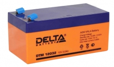 Аккумулятор Delta DTМ 12032 3.2А/ч (134*67*67)